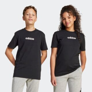 adidas Sportswear T-Shirt "J LIN TEE 160" sportlicher Stil, Rundhalsausschnitt, lässige Passform