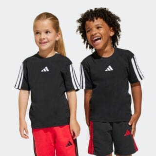 adidas Sportswear T-Shirt "LK 3S TEE 160" sportlicher Stil, Kurzarm, ohne Verschluss, Rundhalsausschnitt