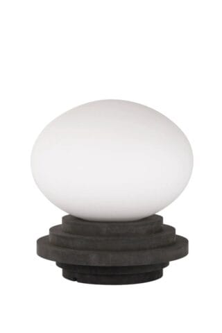 Amfi Tischlampe Dunkelgrau