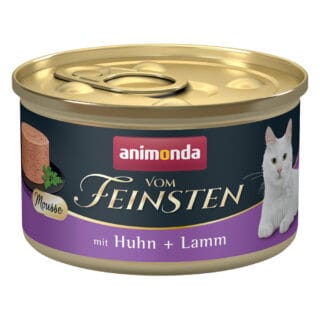 animonda Vom Feinsten Adult 12 x 85 g - Huhn & Lamm