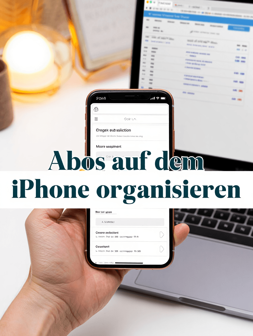 artikel apple abos auf dem iphone organisieren