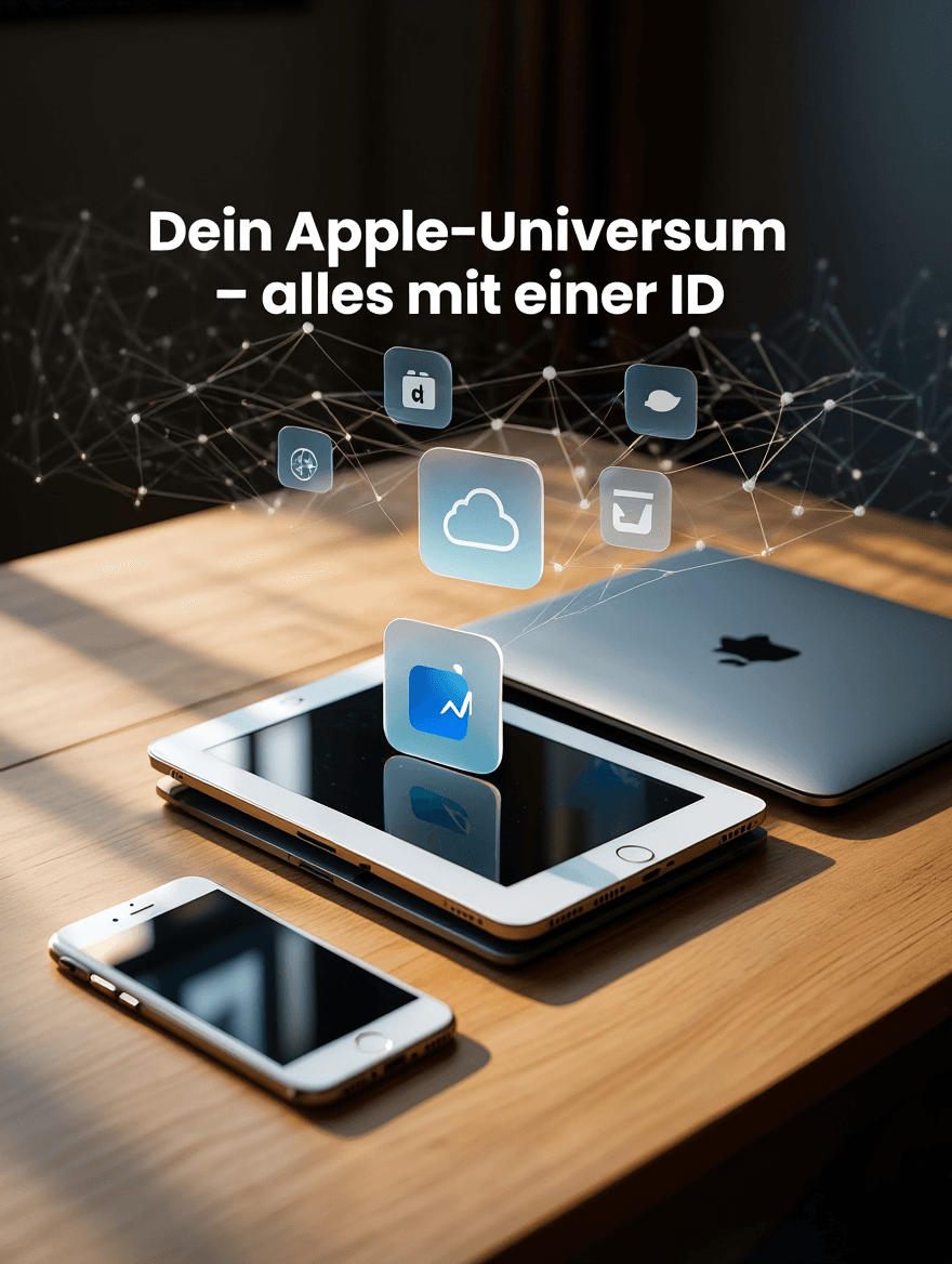artikel apple alles mit einer apple id