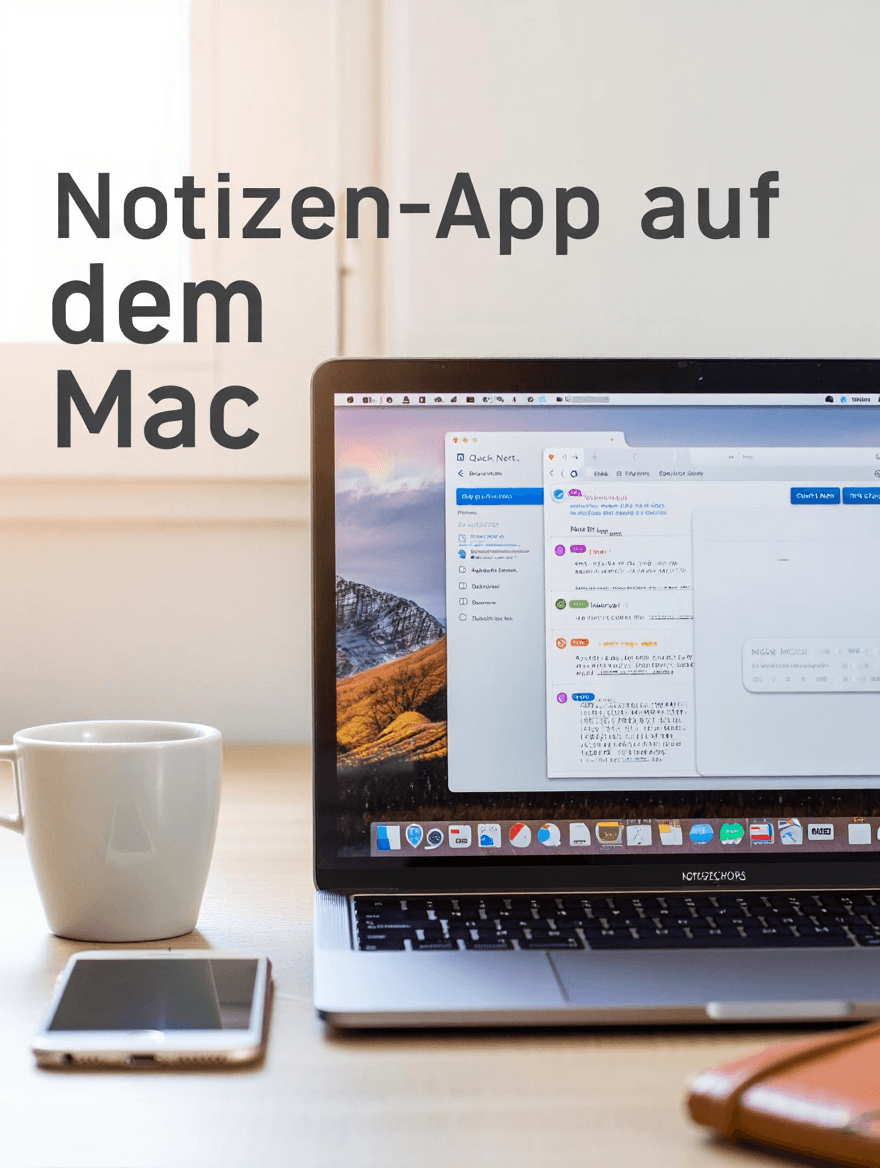 artikel apple notizen app auf dem mac