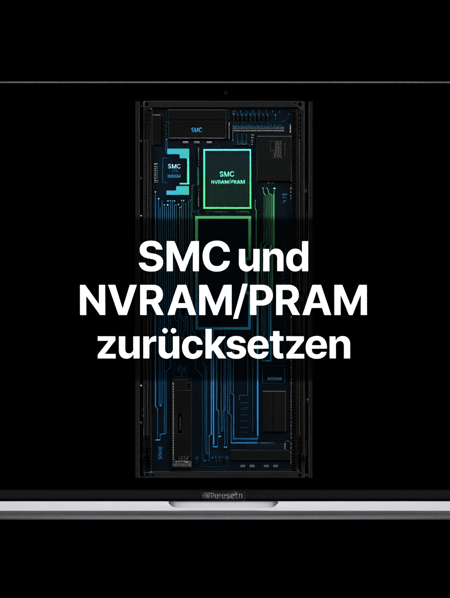 artikel apple smc und nvram:pram zurücksetzen