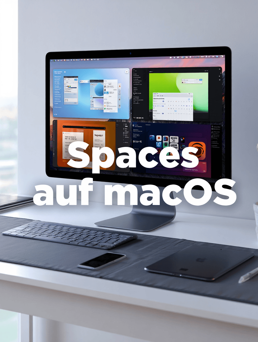 artikel apple spaces auf macos