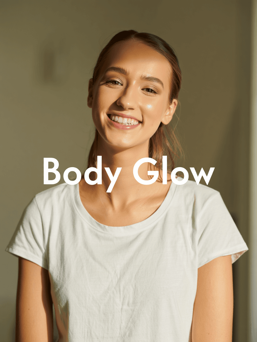 artikel beauty body glow