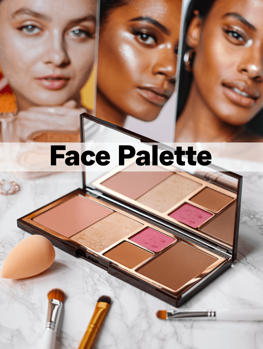 artikel beauty face palette