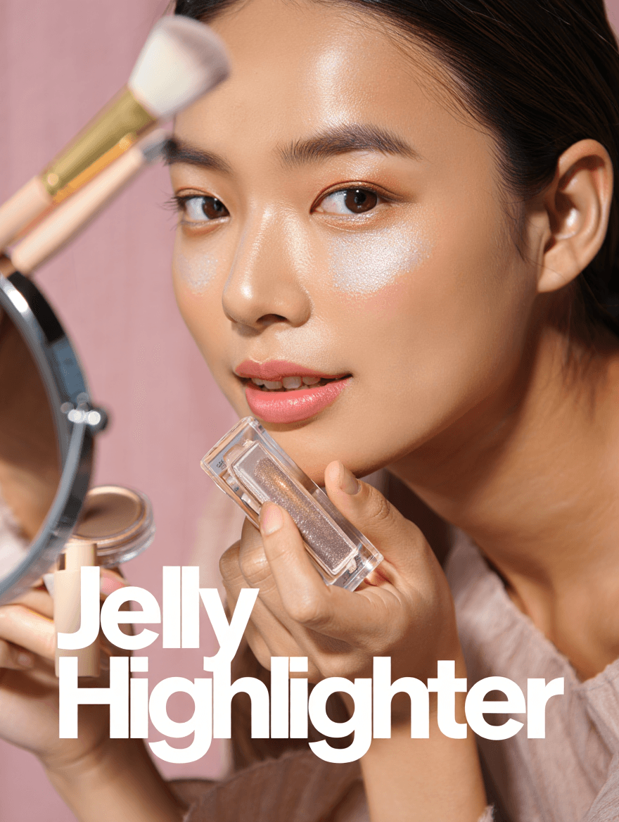 artikel beauty jelly highlighter