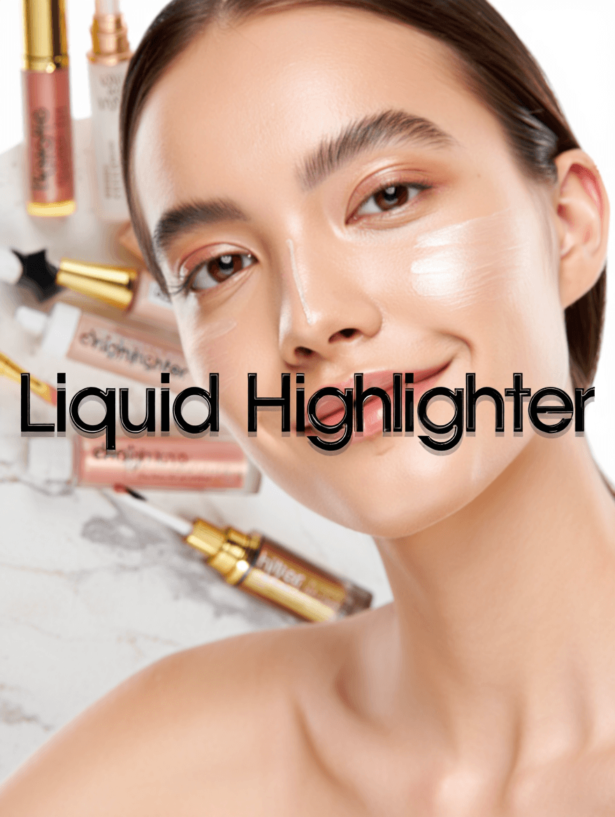 artikel beauty liquid highlighter