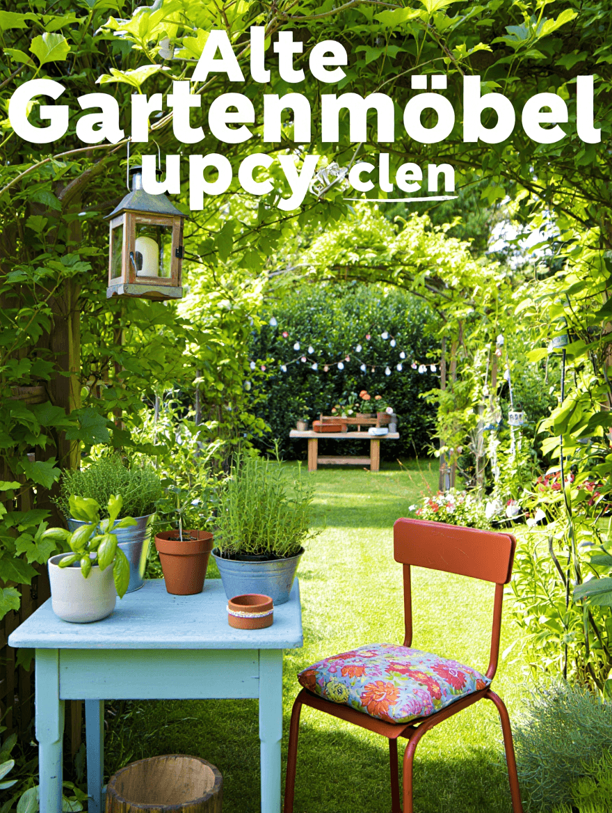 artikel garten alte gartenmöbel upcyclen