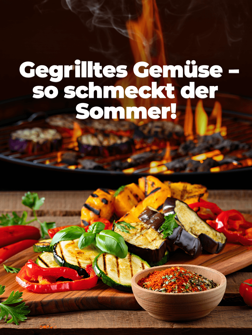 artikel garten gegrilltes gemüse