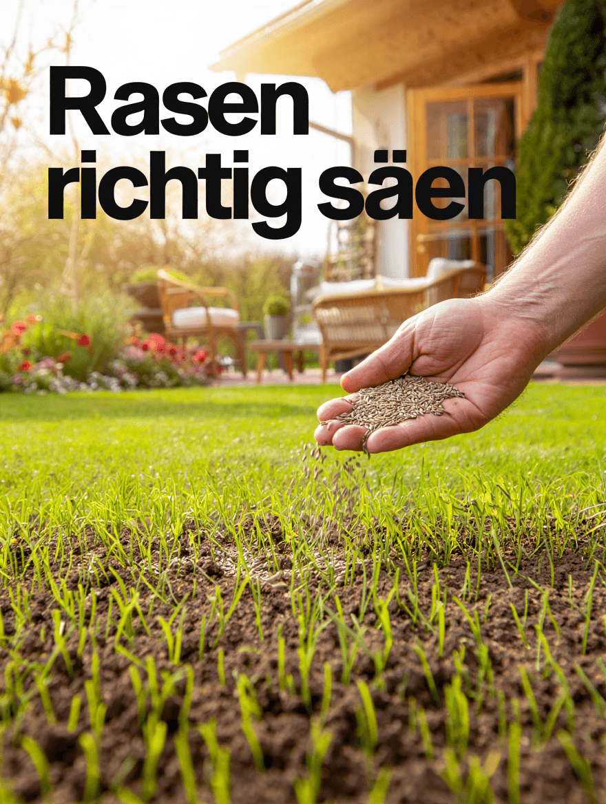 artikel garten rasen richtig sähen