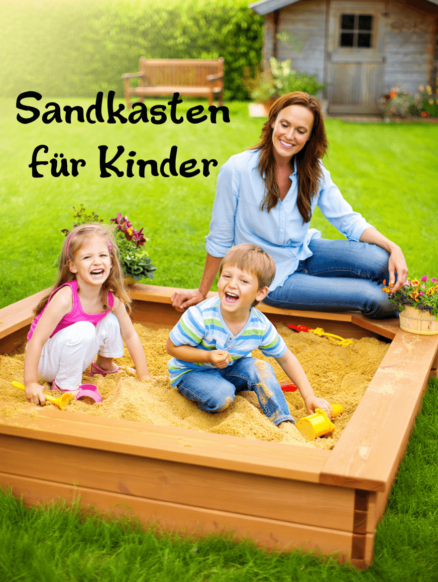 artikel garten sandkasten für kinder