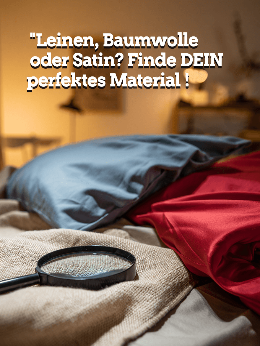 artikel haushalt bettwäsche material