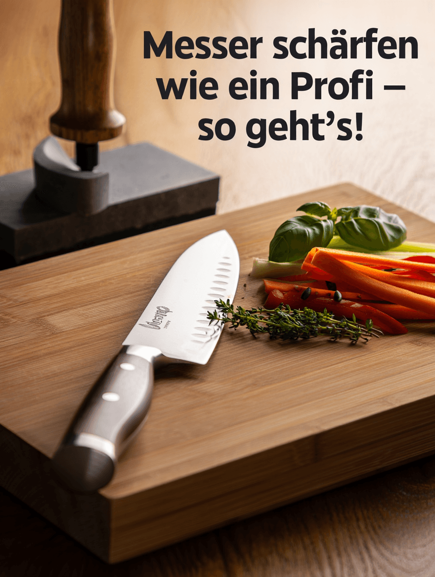 artikel haushalt messer schärfen wie in profi
