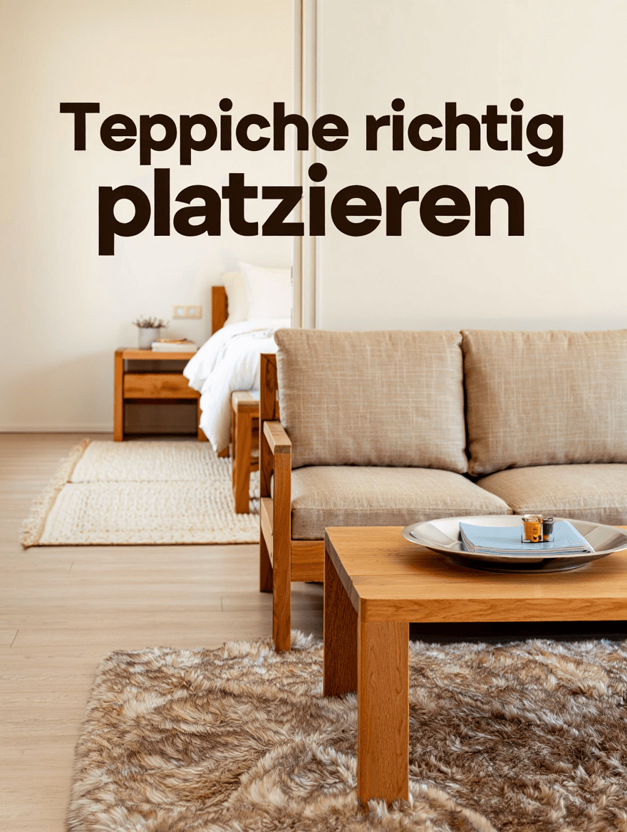 artikel haushalt teppiche richtig platzieren