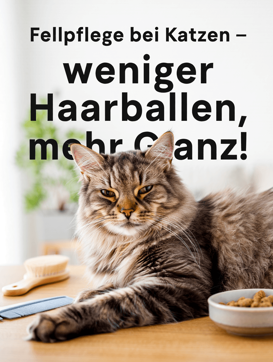 artikel haustier fellpflege bei katzen