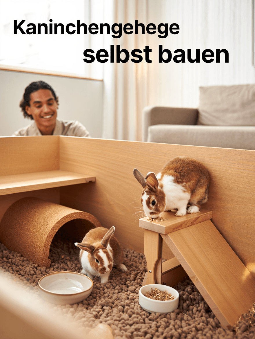 artikel haustier kaninchengehege selbst bauen