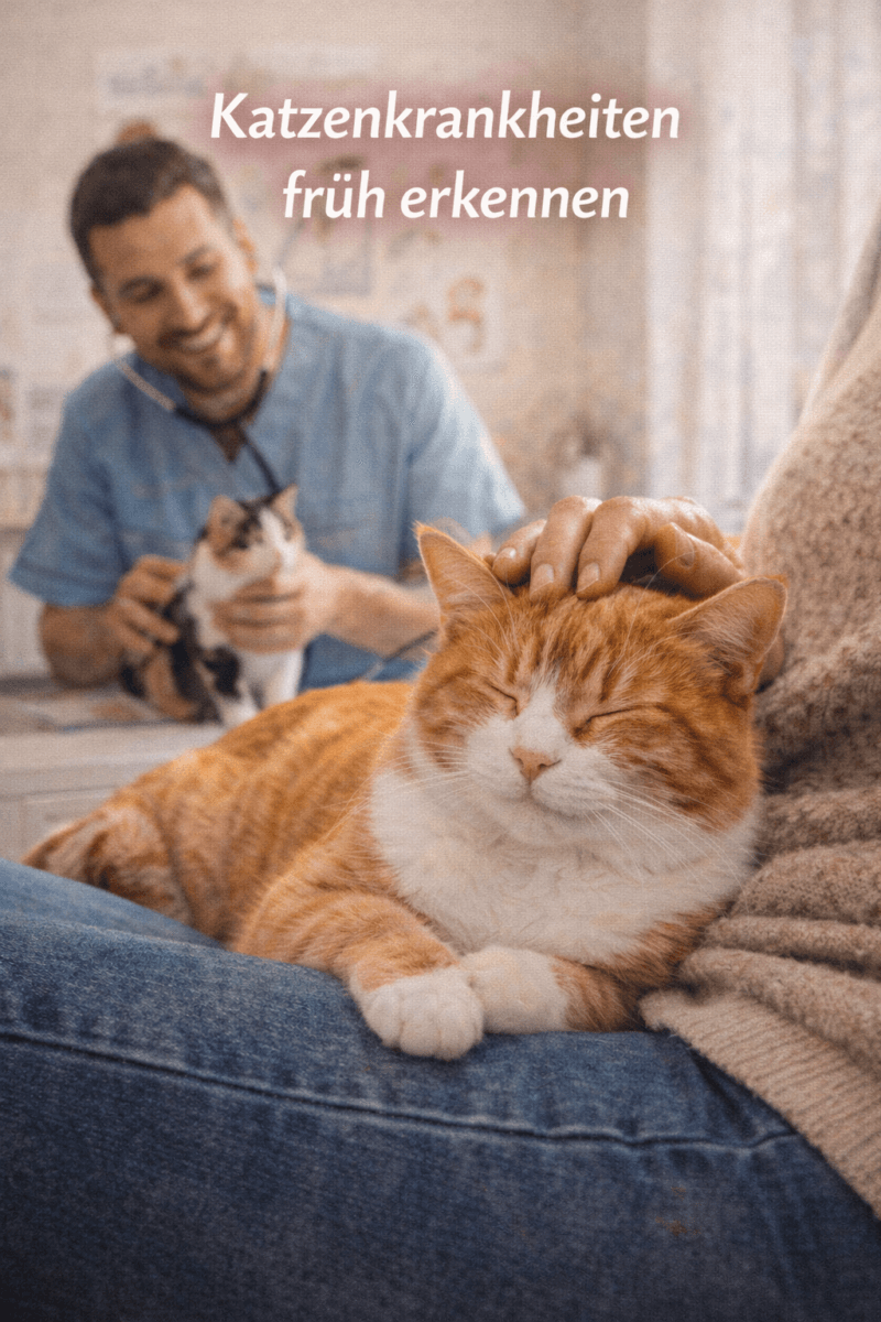 artikel haustier katzenkrankheiten früh erkennen