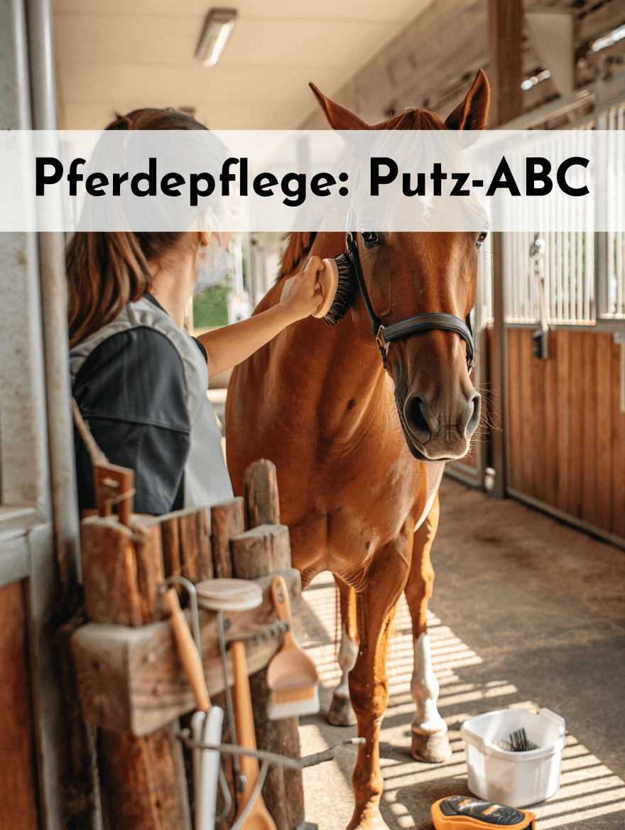 artikel haustier pferdepflege putz abc