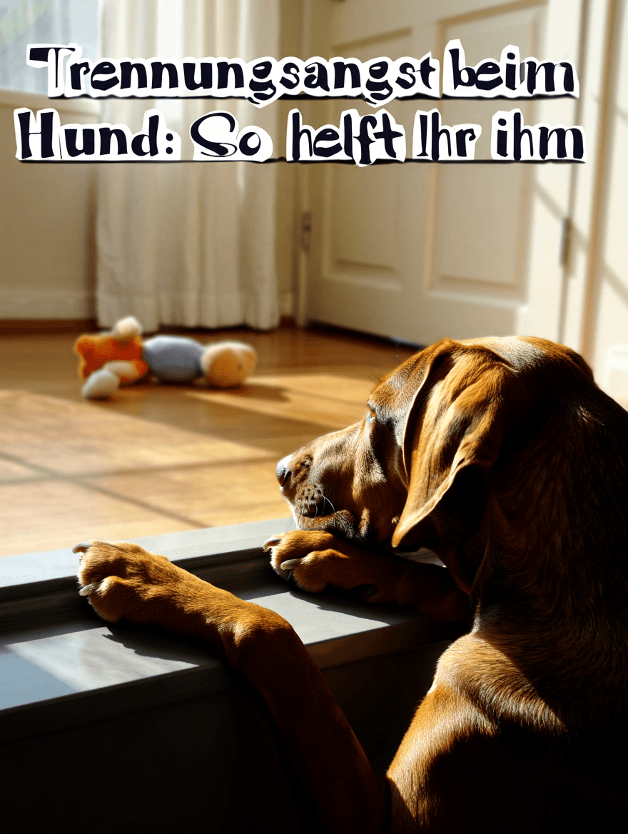 artikel haustier trennungsangst beim hund