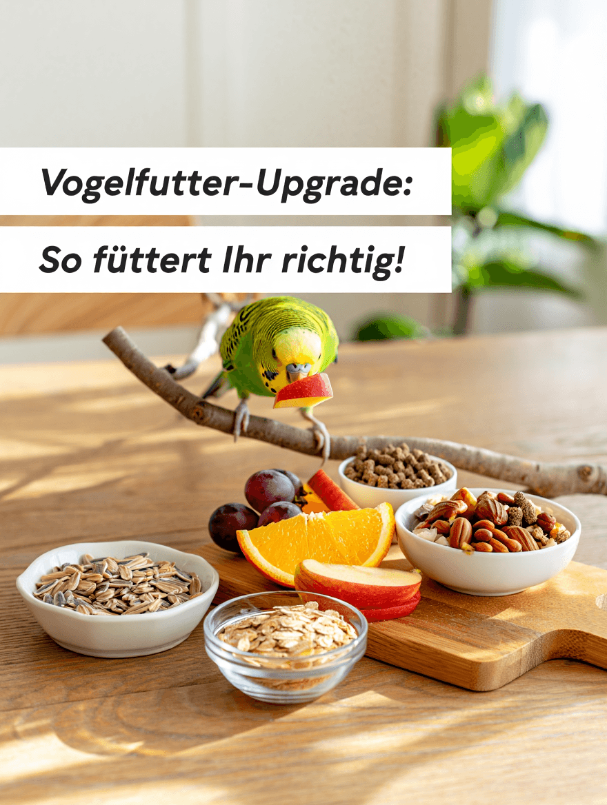 artikel haustier vogelfutter so füttert ihr richtig