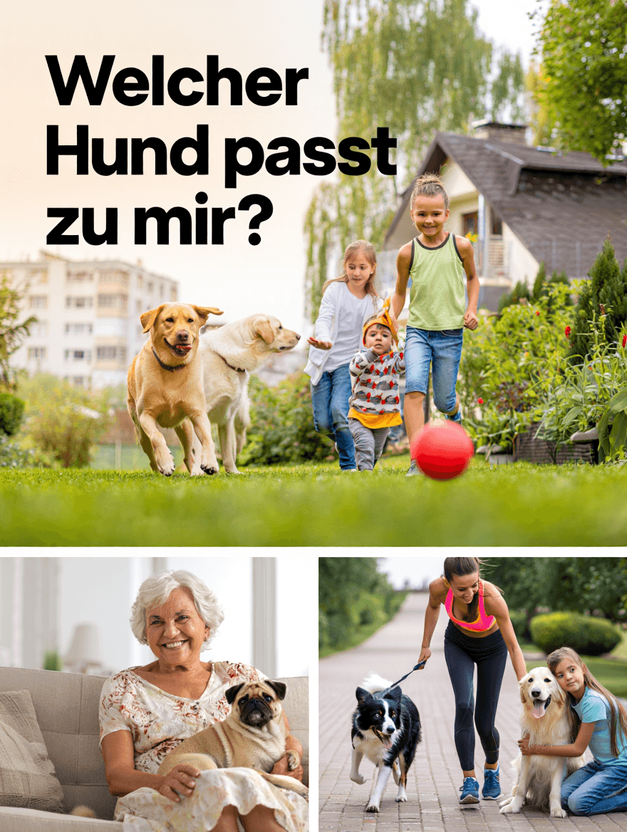artikel haustier welcher hund passt zu mir