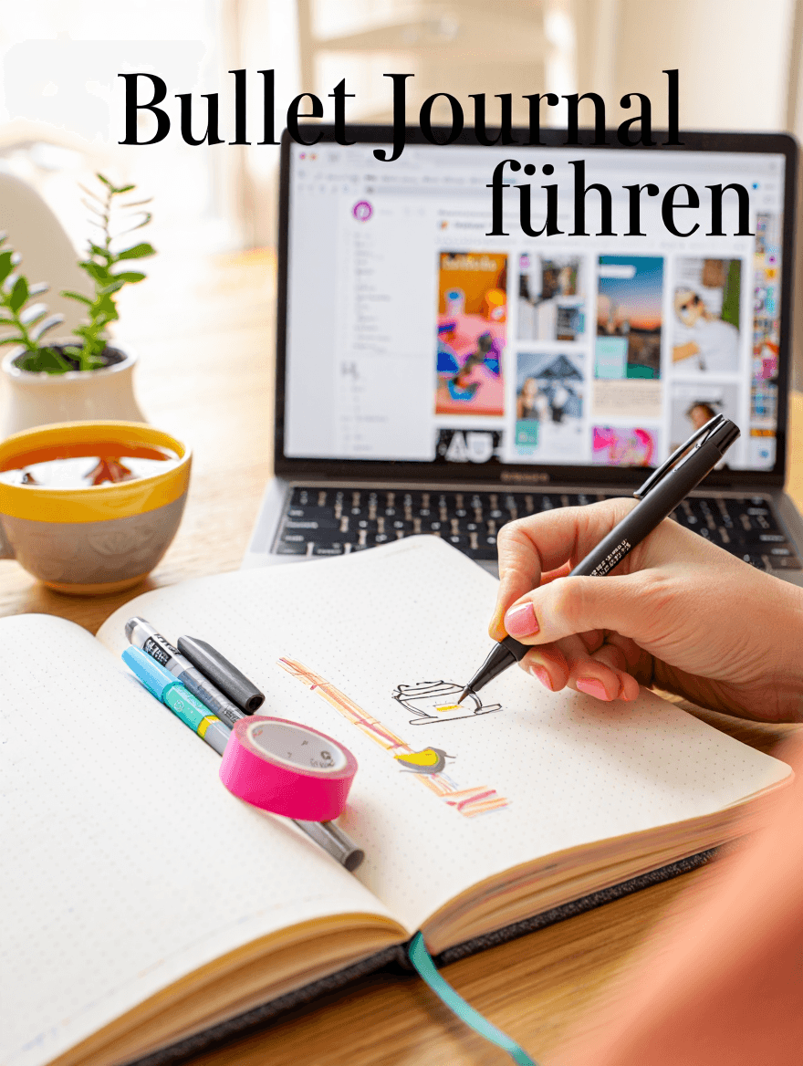 artikel hobby bullet journal führen