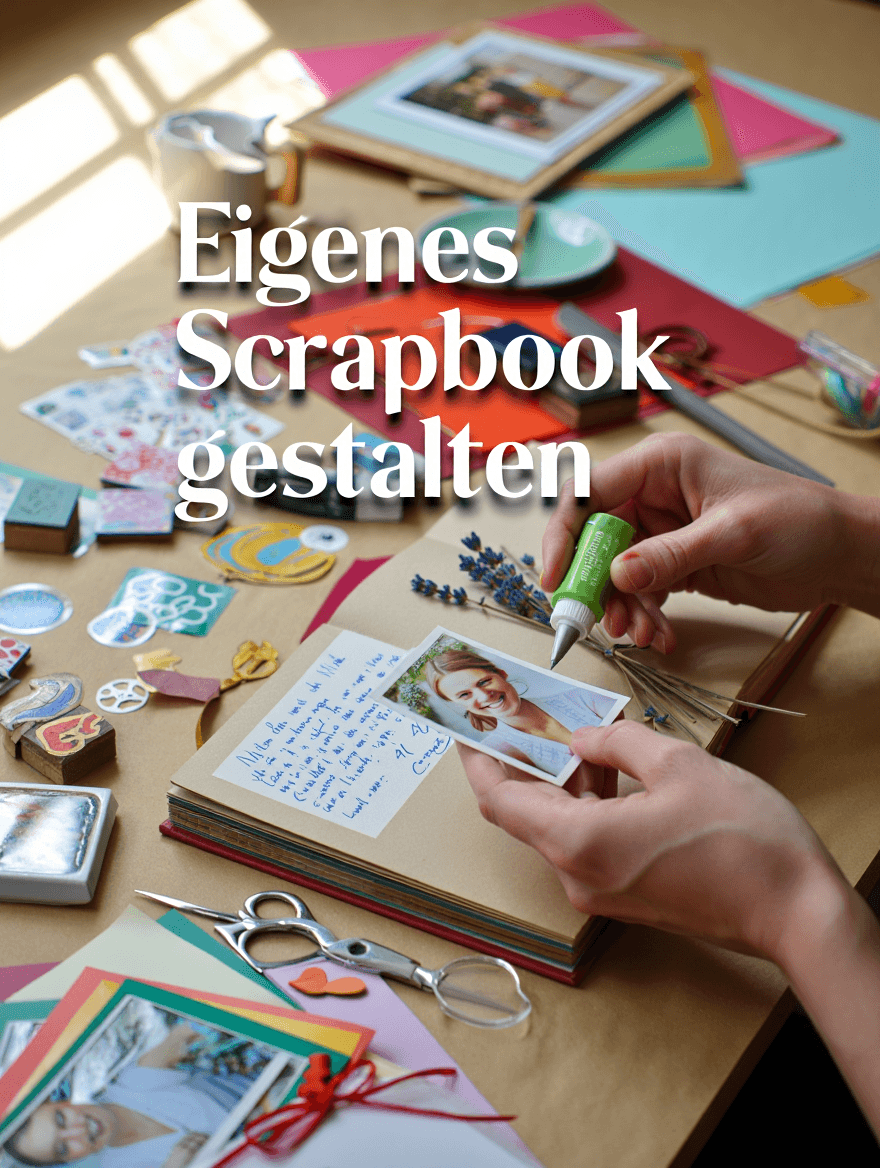 artikel hobby eigenes scrapbook gestalten