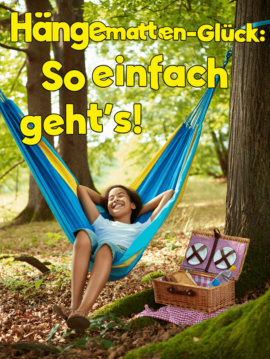 artikel hobby hängematten glück so einfach gehts