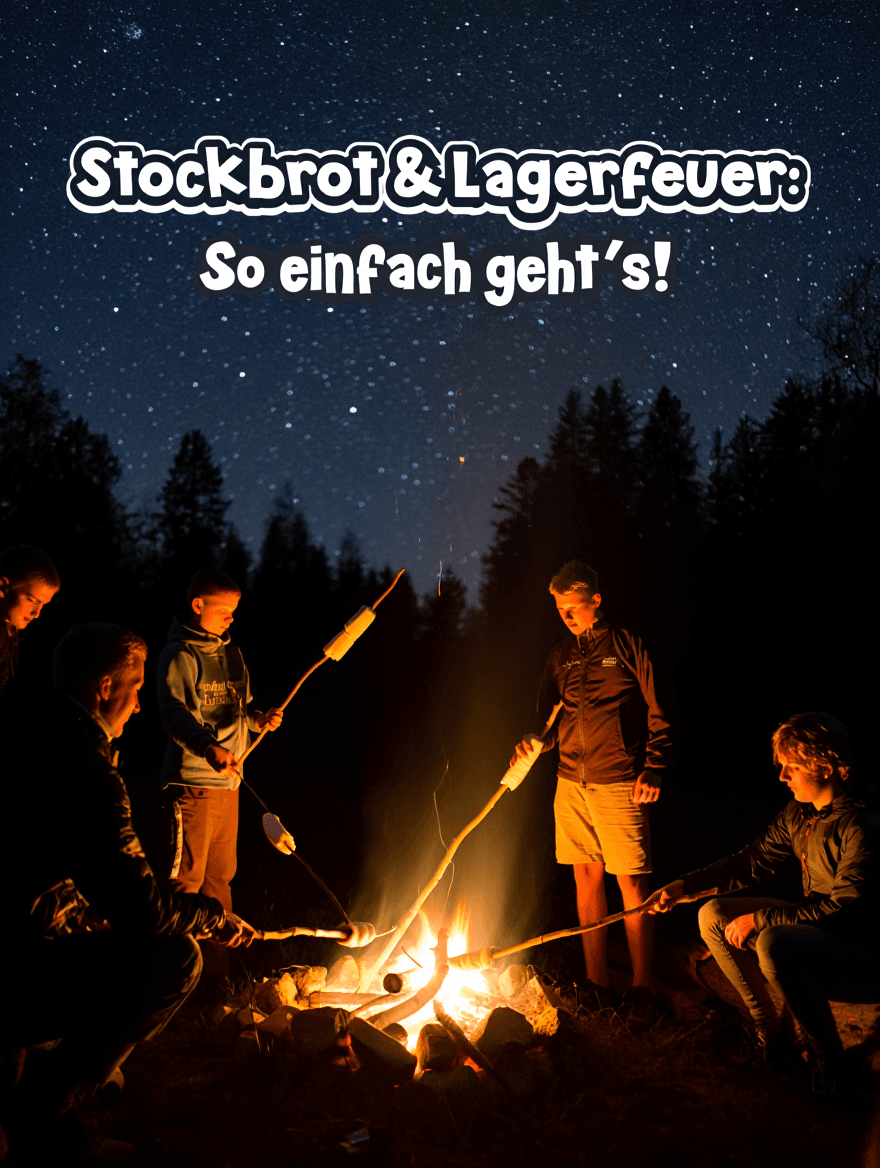 artikel hobby lagerfeuer stockbrot
