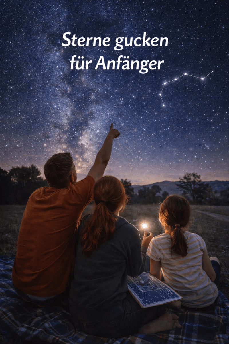 artikel hobby sterne gucken für anfänger
