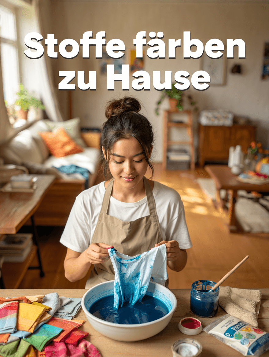 artikel hobby stoffe färben zu hause