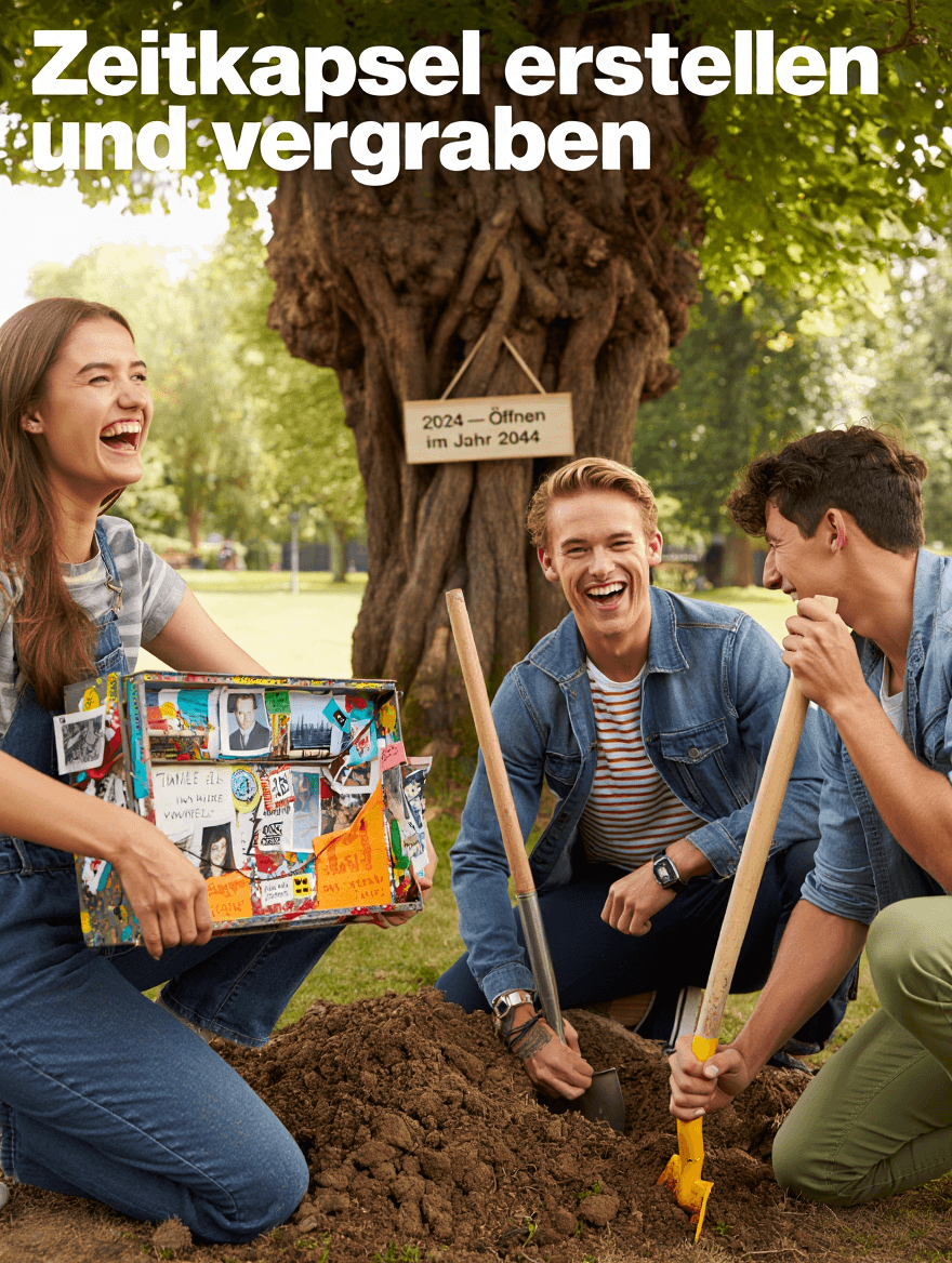artikel hobby zeitkapsel erstellen und vergraben