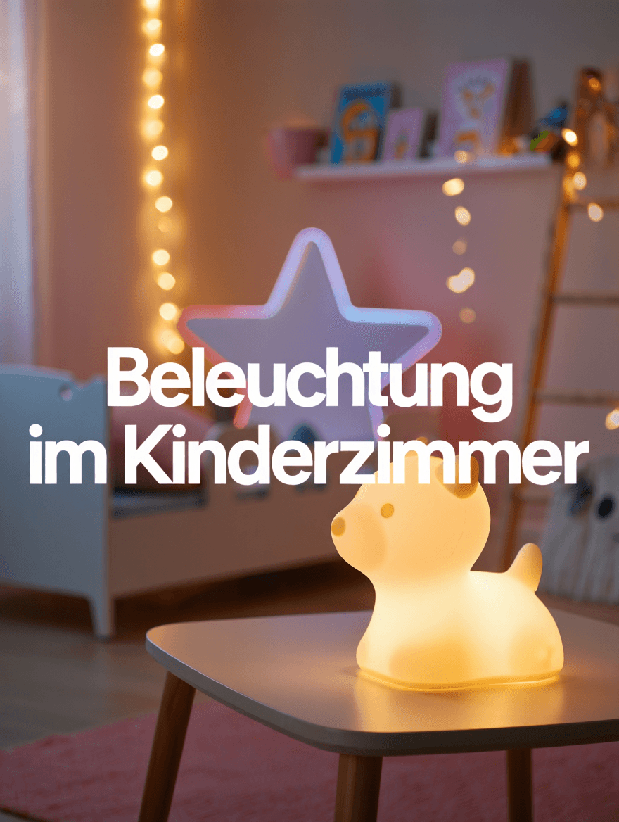 artikel kinder beleuchtung im kinderzimmer