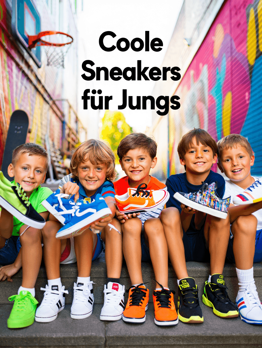 artikel kinder coole sneaker für jungs