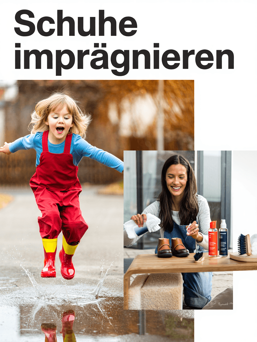 artikel kinder schuhe imprägnieren