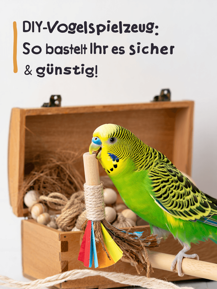 artikel kreatives vogelspielzeug aus naturmaterialien