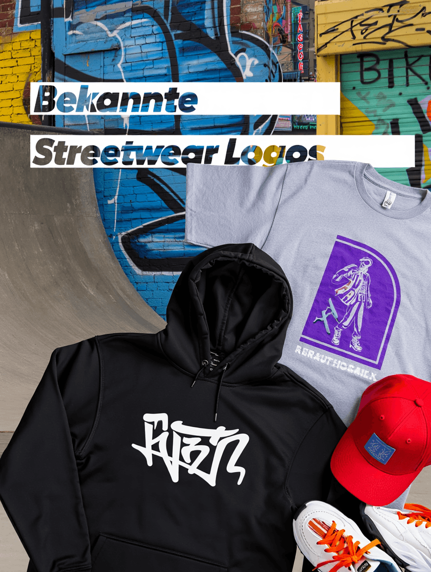 artikel streetwear bekannte logos