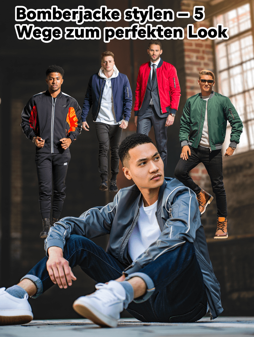 artikel streetwear bomberjacken