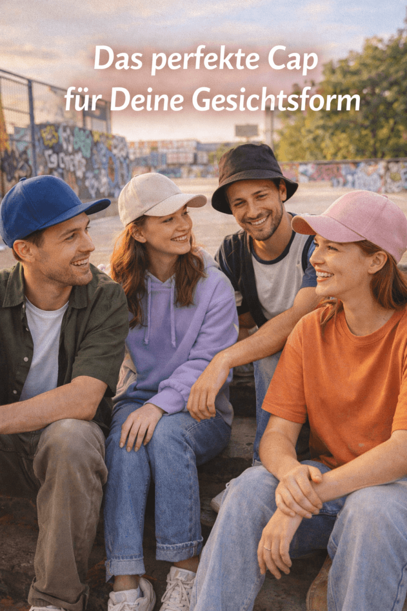 artikel streetwear das perfekte cap für deine gesichtsform