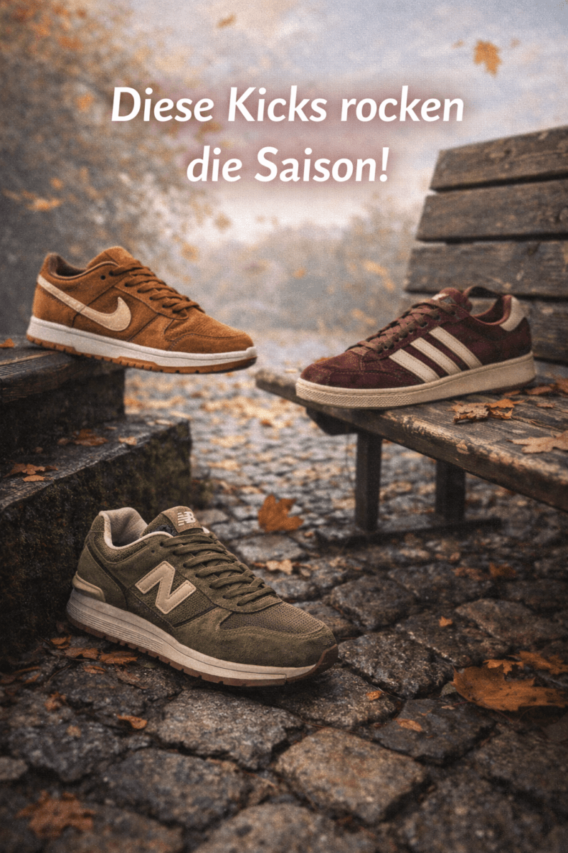 artikel streetwear diese kicks rocken die saison