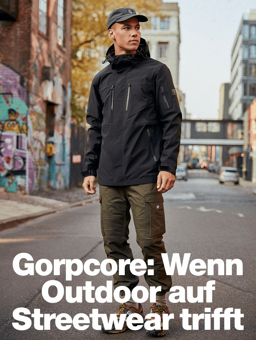 artikel streetwear gorpcore