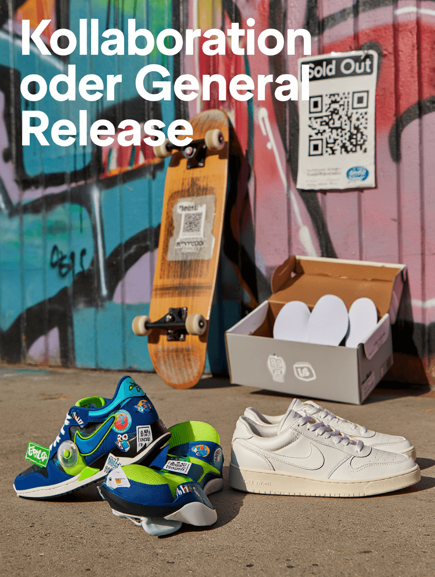 artikel streetwear kollaboration vs general release