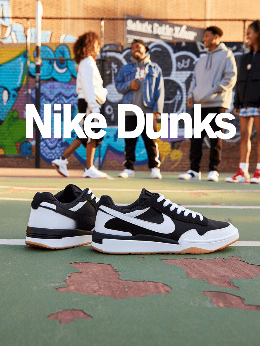 artikel streetwear nike dunks