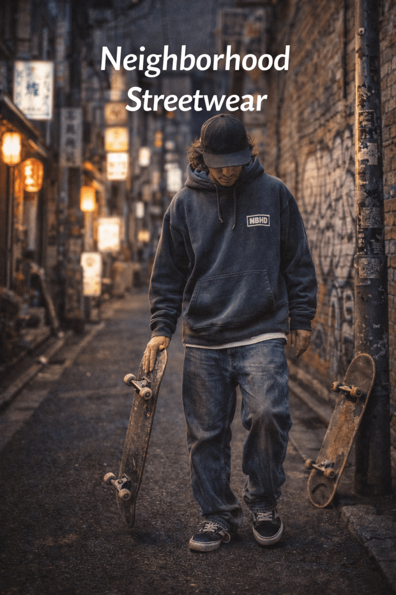 artikel streetwear nrighborhood