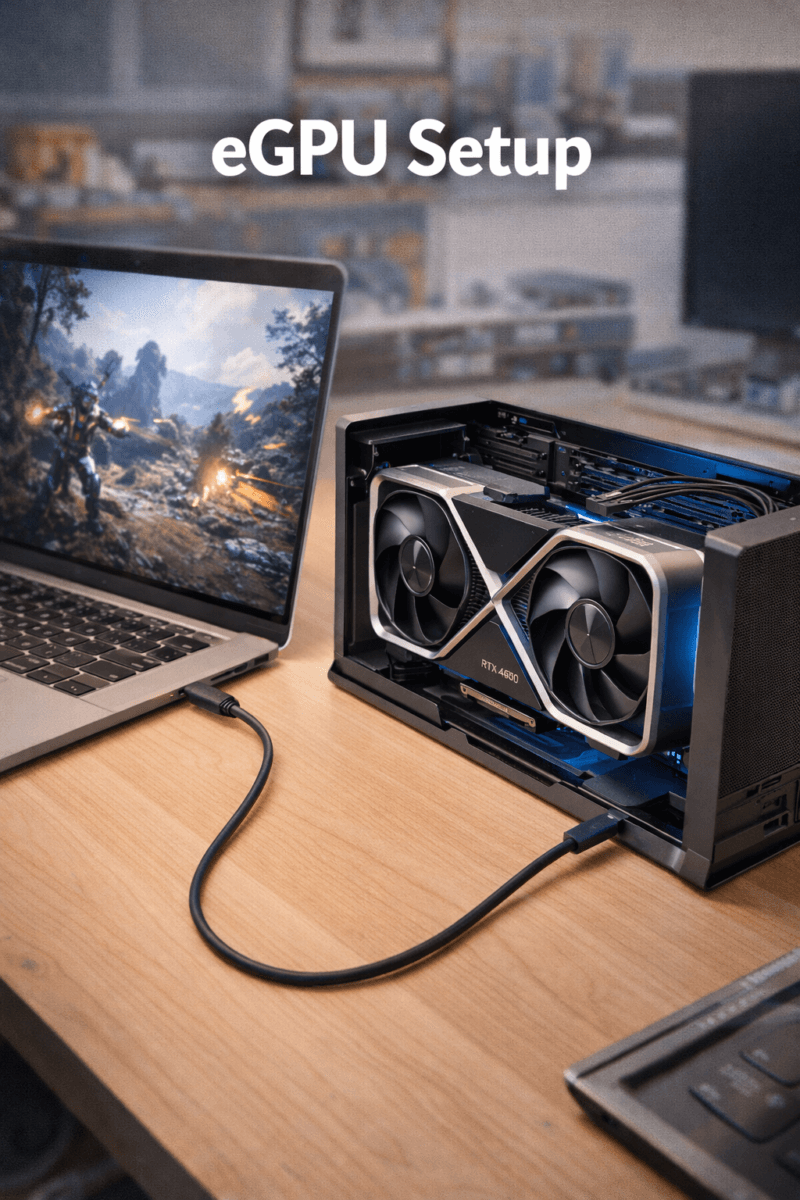 artikel technik egpu setup