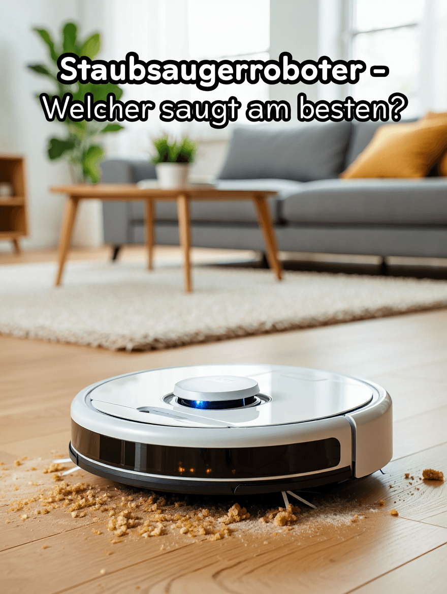 artikel technik staubsaugerroboter welcher saugt am besten?
