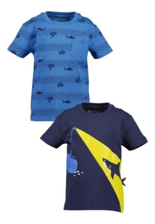 Blue Seven T-Shirt "Blue Seven T-Shirts 2 PACK"