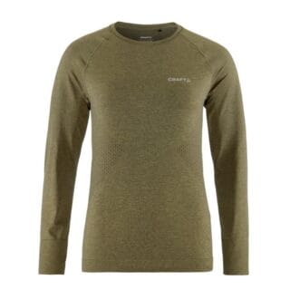 Craft Core Dry Active Comfort Long Sleeve Gr. L Grün Damen